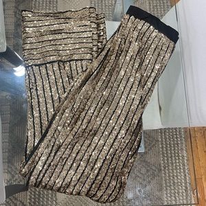 Missguided holiday pant